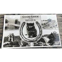 Postcard -Views of Bristol
