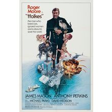 Ffolkes (1979)_1 Movie Film Poster Canvas iconic design