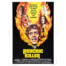 Psychic Killer 02 Poster Canvas Movie Film Print A0 A1 A2 A3 A4 A5 A6 Art Wall D