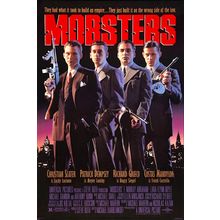 Christian Slater in 1991’s MOBSTERS original rolled D/S 27x41 one-sheet poster