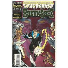 HOKUM & HEX # 1 ' CLIVE BARKER ' FOIL EMBOSSED cover ( 1993 )