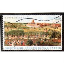 GER 2005 220c(S/A) 'PRUSSIAN SCHLOSSES(2ND ISSUE)' FINE USED (EBID 12-972)