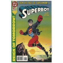 SUPERBOY : REIGN OF SUPERMEN # 1 ( 1994 )