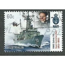 AUS 2011 60c 'ROYAL AUSTRALIAN NAVY' FINE USED (EBID37-081)