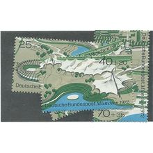 GER 1972 M/M 'OLYMPIC GAMES (EX M/S) (4v) (EBID38-784)