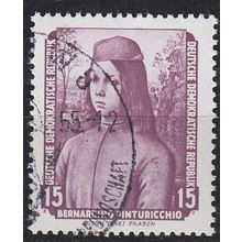 GERMANY DDR [1955] MiNr 0506 ( O/used ) Gemälde
