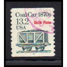 Used 2259 13.2c Coal Car Very Fine CNS 2 PA6132