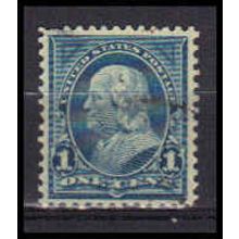 Used 264 1c Benjamin Franklin Fine RA1052