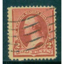 Used 220 2c George Washington Fine Plus A14717
