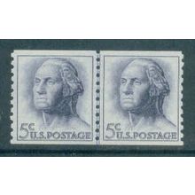 1229 5c George Washington Almost Very Fine MNH CLP B0683