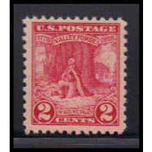 645 2c Valley Forge Fine MNH O1272