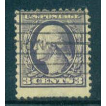 Used 529 3c George Washington Average A13512