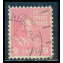 Used 814 9c William Harrison Fine M07904