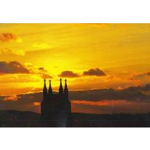 Skipton Sunset Award Photography Competition Winner Postcard