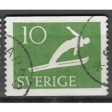 1953 Michel 379A - fine used (o)