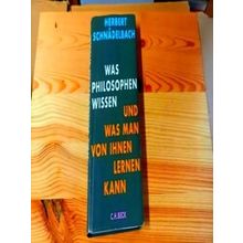 Was Philosophen Wissen