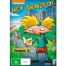 Hey Arnold Season 5 DVD