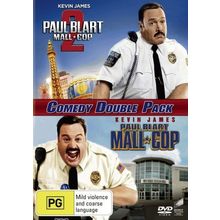 Paul Blart Mall Cop / Paul Blart Mall Cop 2 DVD | Region 4 & 2