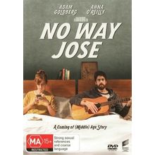 No Way Jose DVD | Region 4 & 2