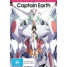 Captain Earth Part 1 DVD | Anime | Region 4