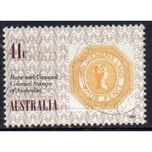 Australia 1990 150th Anniv of First Postage Stamp - Tasmania 1853 4d 41c Used