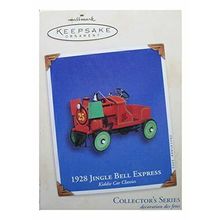 1928 Jingle Bell Express Hallmark Ornament