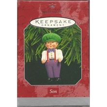 Hallmark Keepsake Ornament Son 1998