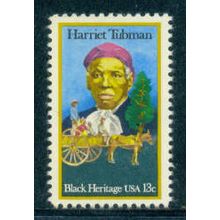 1744 13c Harriet Tubman Fine MNH MA0699 (2)