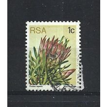 SouthAfrica.SG414 1c Protea Repens.Fine Used.Sep25a