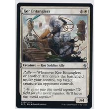 Magic the Gathering MTG Battle For Zendikar 36/274 Kor Entanglers