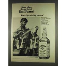 1978 Jim Beam Bourbon Ad - Pat McCloud