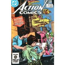 Action Comics (Vol 1) # 554 VFN- AMERICAN COMICS