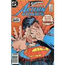 Action Comics (Vol 1) # 558 VFN MODERN AGE COMICS