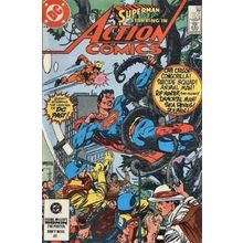 Action Comics (Vol 1) # 552 FN+ ORIG US COMICS
