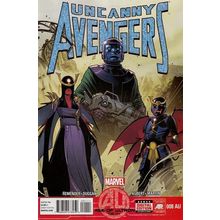 Uncanny Avengers (Vol 1) # 008 NM (CvrA) MODERN AGE COMICS