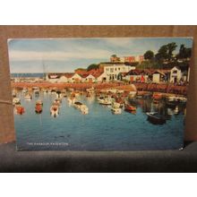 the harbour, PAIGNTON, DEVON, used postcard by J. Salmon 1978 pm