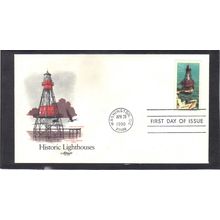 FDC Artmaster 2473 25c Lighthouse (Cachet-U/A) CV40720