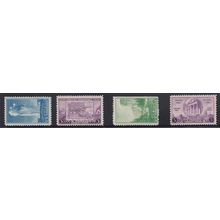 740 1c Yosemite Barely Clears MNH VA0058c