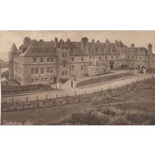 Portpatrick Hotel Rare Philco Series Scottish Old Postcard