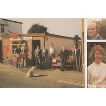 Keyworth Post Office Nottingham Postcard