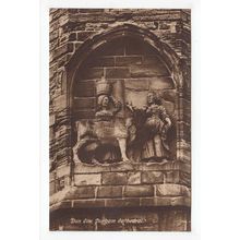 Dun Cow Durham Cathedral Postcard