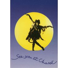 See You At Chasse Dutch Andrew Lloyd Webber Advertising Theatre Postcard