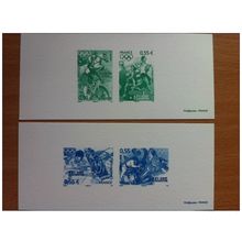 FRANCE 2008 - GRAVURE GRAVURES JEUX OLYMPIQUES PEKIN BEIJING CHINE JO.