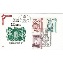 AUSTRIA REPUBLIK OSTERREICH 1970 ANTIQUE CLOCKS OFFICIAL FIRST DAY COVER ERSTTAG