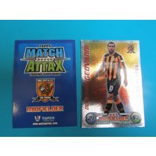 Deiberson Giovanni - Star Player - Hull City - Match Attax 2008/09 Football Card