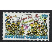 New Caledonia Christmas 2002 2002 MNH SG#1269 MI#1283