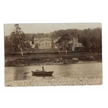 Abbotsford House, Melrose, Roxburghshire, Scotland, RP Postcard.