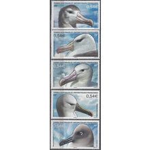 TAAF 2007 Yvert 464 - 468 Neuf ** Cote (2017) 10.50 € Albatros