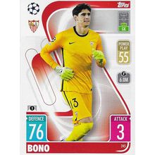 Match Attax UCL/UEL/UECL 2021-22: Sevilla FC, Goalkeeper - Bounou AKA Bono