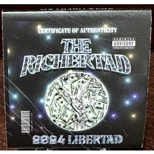 1oz Silver Collectible 2024 Libertad The Richertad Low Mintage Of Only 499